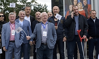 Открытие первой в России Аллеи олимпийцев, Омск, 12.08.2023_21