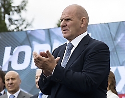 Открытие первой в России Аллеи олимпийцев, Омск, 12.08.2023_22