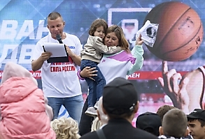 Открытие первой в России Аллеи олимпийцев, Омск, 12.08.2023_29