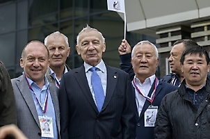 Открытие первой в России Аллеи олимпийцев, Омск, 12.08.2023_30