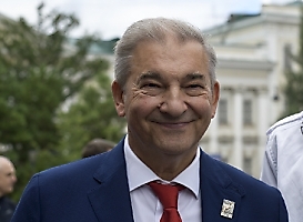 Открытие первой в России Аллеи олимпийцев, Омск, 12.08.2023_32