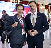 Открытие первой в России Аллеи олимпийцев, Омск, 12.08.2023