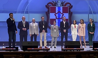 Открытие первой в России Аллеи олимпийцев, Омск, 12.08.2023_45