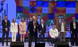 Открытие первой в России Аллеи олимпийцев, Омск, 12.08.2023_51