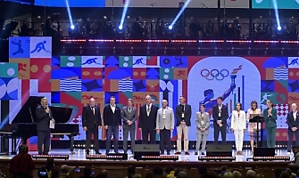 Открытие первой в России Аллеи олимпийцев, Омск, 12.08.2023_53