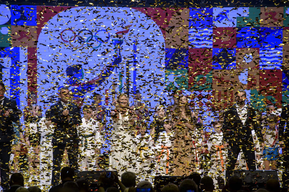 Открытие первой в России Аллеи олимпийцев, Омск, 12.08.2023_65