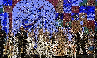 Открытие первой в России Аллеи олимпийцев, Омск, 12.08.2023_65