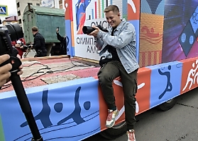 Открытие первой в России Аллеи олимпийцев, Омск, 12.08.2023_78