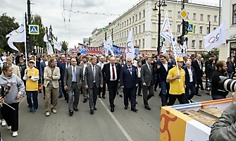 Открытие первой в России Аллеи олимпийцев, Омск, 12.08.2023_81