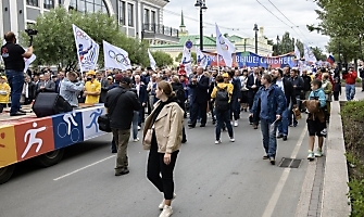 Открытие первой в России Аллеи олимпийцев, Омск, 12.08.2023_84