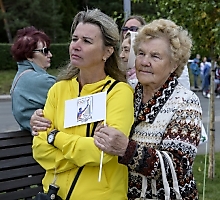 Открытие первой в России Аллеи олимпийцев, Омск, 12.08.2023_93