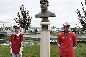 Открытие первой в России Аллеи олимпийцев, Омск, 12.08.2023_96