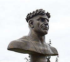 Открытие первой в России Аллеи олимпийцев, Омск, 12.08.2023_97