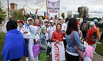 Открытие первой в России Аллеи олимпийцев, Омск, 12.08.2023_98
