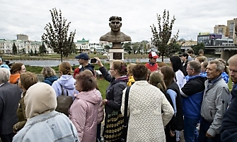 Открытие первой в России Аллеи олимпийцев, Омск, 12.08.2023_99