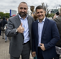 Открытие первой в России Аллеи олимпийцев, Омск, 12.08.2023_100