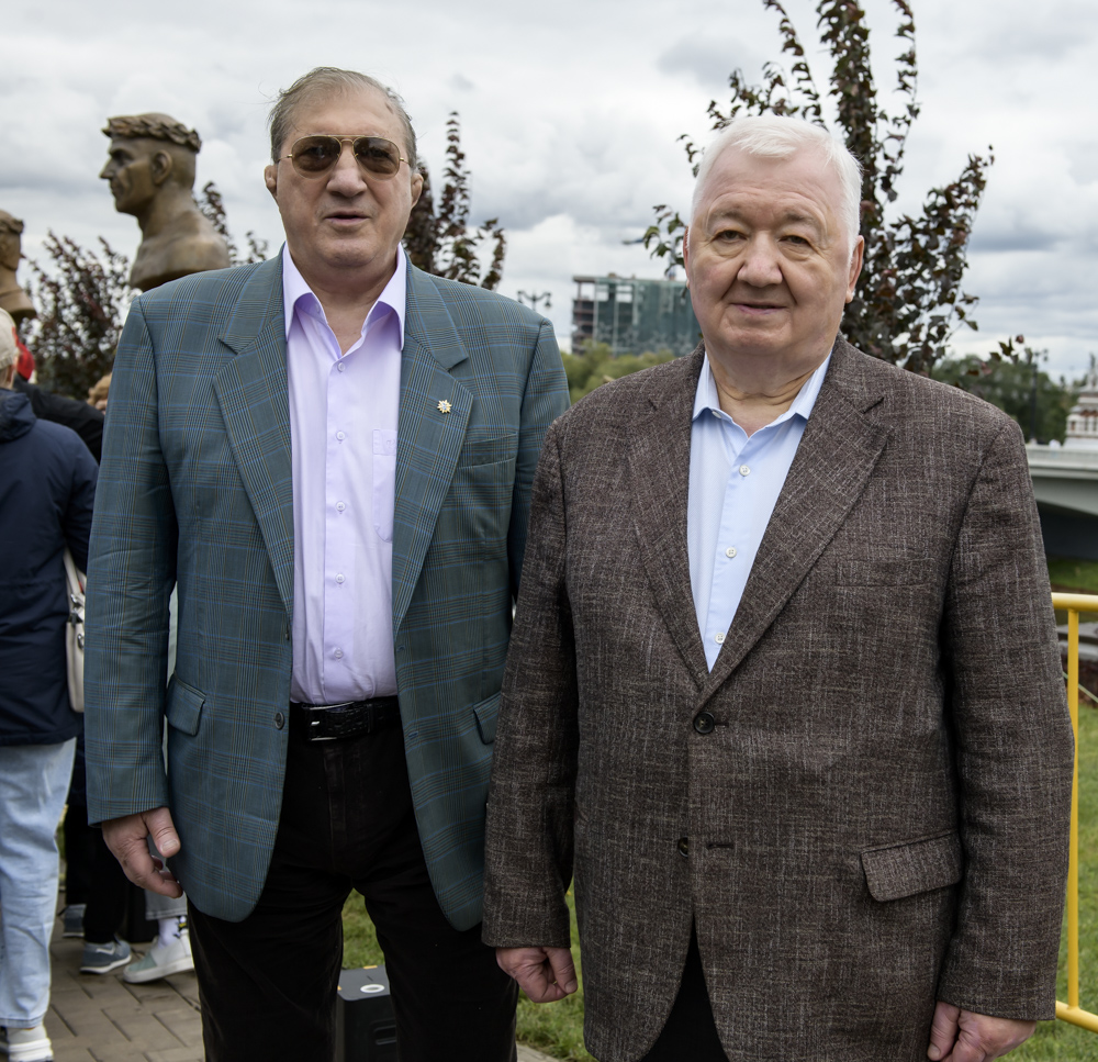 Открытие первой в России Аллеи олимпийцев, Омск, 12.08.2023_101