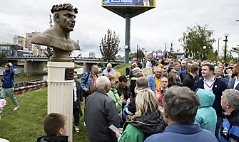 Открытие первой в России Аллеи олимпийцев, Омск, 12.08.2023_104
