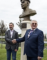 Открытие первой в России Аллеи олимпийцев, Омск, 12.08.2023_105