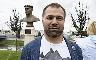 Открытие первой в России Аллеи олимпийцев, Омск, 12.08.2023_111