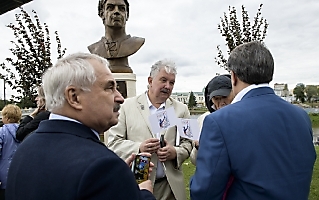 Открытие первой в России Аллеи олимпийцев, Омск, 12.08.2023_115