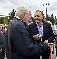 Открытие первой в России Аллеи олимпийцев, Омск, 12.08.2023_117
