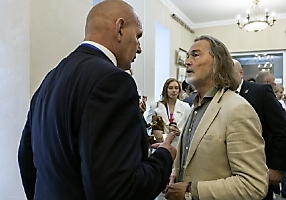 Открытие первой в России Аллеи олимпийцев, Омск, 12.08.2023_137