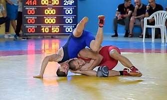 Фестиваль спортивной борьбы 41 армии - 2017, Новосибирск