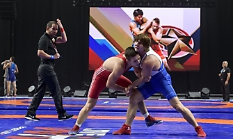 II Международный турнир по греко-римской борьбе «Мемориал Героя Советского Союза А.М. Аксенова. Возрождение», 9-10.09.2023_4