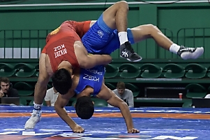 II Международный турнир по греко-римской борьбе «Мемориал Героя Советского Союза А.М. Аксенова. Возрождение», 9-10.09.2023_13