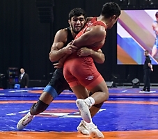 II Международный турнир по греко-римской борьбе «Мемориал Героя Советского Союза А.М. Аксенова. Возрождение», 9-10.09.2023_16