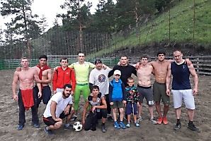 УТС в Р. Алтай клуб ЦСБ-Спартак июль 2017_1