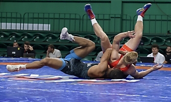 II Международный турнир по греко-римской борьбе «Мемориал Героя Советского Союза А.М. Аксенова. Возрождение», 9-10.09.2023_21