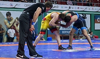 II Международный турнир по греко-римской борьбе «Мемориал Героя Советского Союза А.М. Аксенова. Возрождение», 9-10.09.2023_43