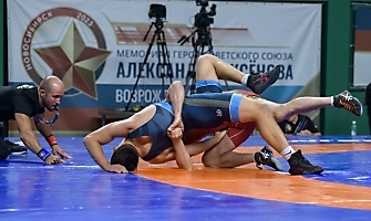 II Международный турнир по греко-римской борьбе «Мемориал Героя Советского Союза А.М. Аксенова. Возрождение», 9-10.09.2023_45
