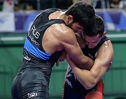 II Международный турнир по греко-римской борьбе «Мемориал Героя Советского Союза А.М. Аксенова. Возрождение», 9-10.09.2023_86