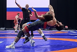 II Международный турнир по греко-римской борьбе «Мемориал Героя Советского Союза А.М. Аксенова. Возрождение», 9-10.09.2023_169