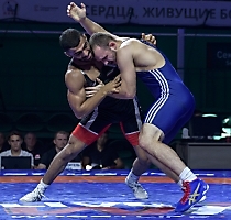 II Международный турнир по греко-римской борьбе «Мемориал Героя Советского Союза А.М. Аксенова. Возрождение», 9-10.09.2023