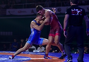 II Международный турнир по греко-римской борьбе «Мемориал Героя Советского Союза А.М. Аксенова. Возрождение», 9-10.09.2023_342