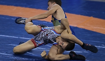 I Региональные соревнования по вольной борьбе памяти заслуженного тренера России, мастера спорта СССР П.Е. Андриянова, в которых примут участие юноши в возрасте 15-16 лет_61