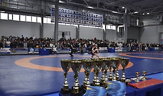 XVI Всероссийский турнир по греко-римской борьбе «Центр державы», посвящённый памяти борцов и тренеров Новосибирской области_1