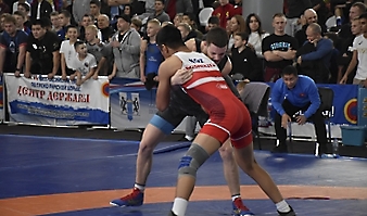 XVI Всероссийский турнир по греко-римской борьбе «Центр державы», посвящённый памяти борцов и тренеров Новосибирской области_2