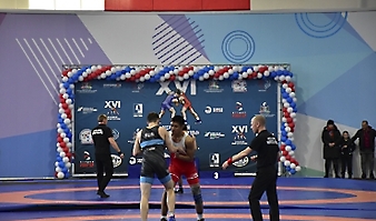 XVI Всероссийский турнир по греко-римской борьбе «Центр державы», посвящённый памяти борцов и тренеров Новосибирской области_4