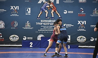 XVI Всероссийский турнир по греко-римской борьбе «Центр державы», посвящённый памяти борцов и тренеров Новосибирской области_5