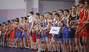 XVI Всероссийский турнир по греко-римской борьбе «Центр державы», посвящённый памяти борцов и тренеров Новосибирской области_15