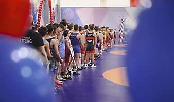 XVI Всероссийский турнир по греко-римской борьбе «Центр державы», посвящённый памяти борцов и тренеров Новосибирской области_24