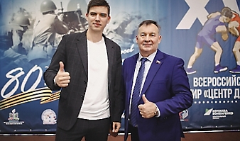 XVI Всероссийский турнир по греко-римской борьбе «Центр державы», посвящённый памяти борцов и тренеров Новосибирской области_33