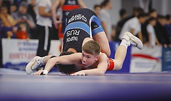 XVI Всероссийский турнир по греко-римской борьбе «Центр державы», посвящённый памяти борцов и тренеров Новосибирской области_39