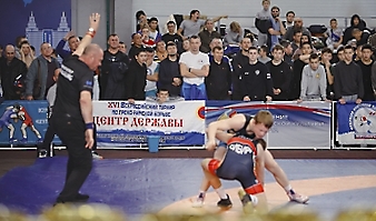 XVI Всероссийский турнир по греко-римской борьбе «Центр державы», посвящённый памяти борцов и тренеров Новосибирской области_55