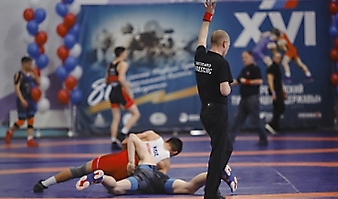 XVI Всероссийский турнир по греко-римской борьбе «Центр державы», посвящённый памяти борцов и тренеров Новосибирской области_56